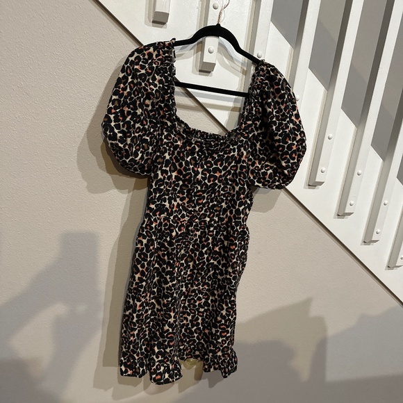 Who What Wear Dresses & Skirts - Animal print dress by Who What Wear